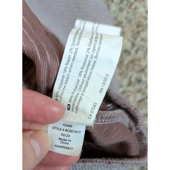 Balance Collection Women's Marci Pullover Sweatshirt Quilted Sz XL Purple Dove - Picture 11 of 11